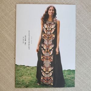 Anthropologie Samant Chouhan Jacaranda NWT Sz 4